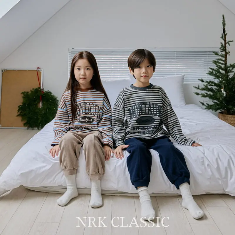 Nrk - Korean Children Fashion - #prettylittlegirls - ST Paint Tee - 10