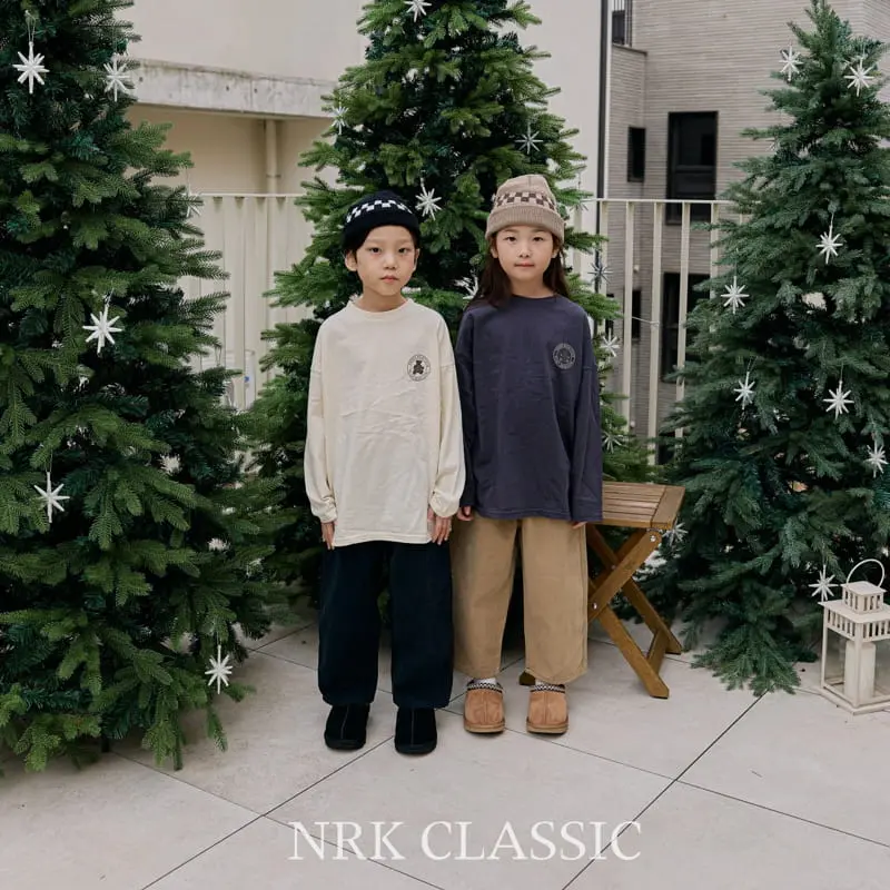 Nrk - Korean Children Fashion - #prettylittlegirls - Bear Basic Tee - 9