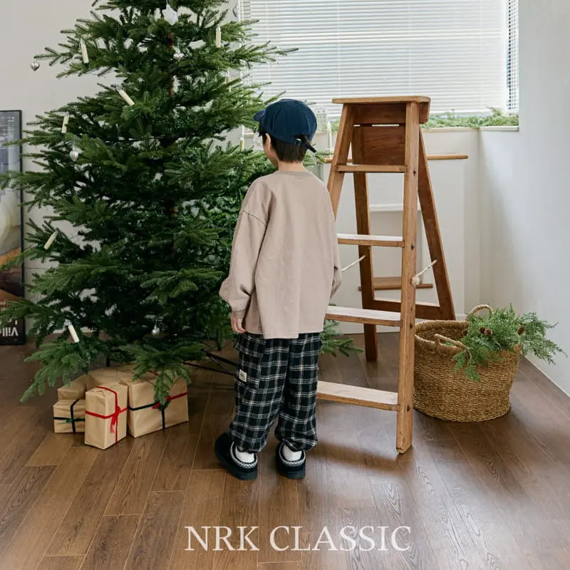 Nrk - Korean Children Fashion - #prettylittlegirls - Piping Paint Tee - 8