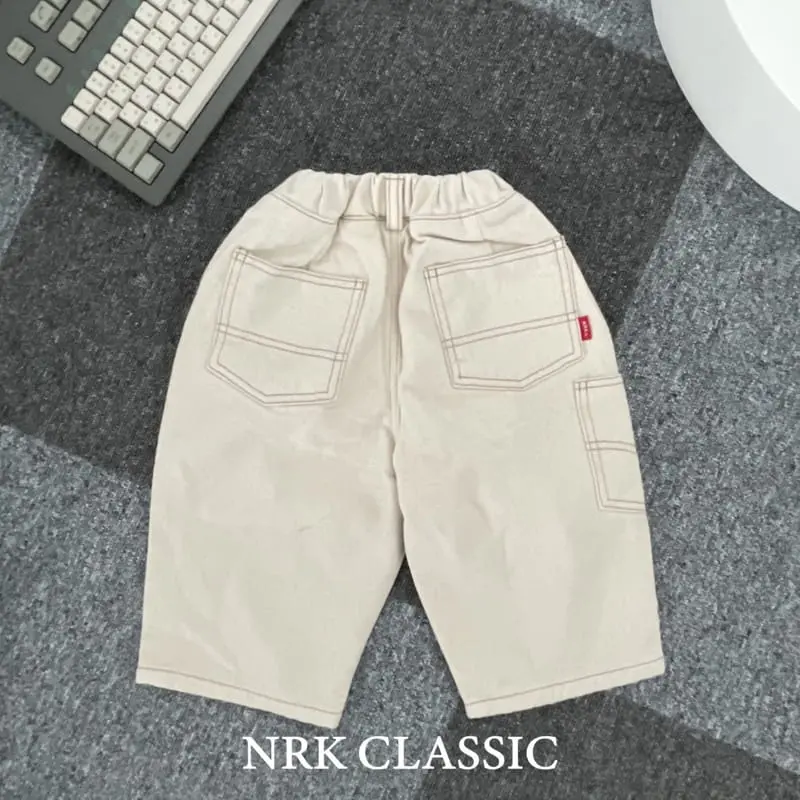 Nrk - Korean Children Fashion - #prettylittlegirls - Pocket Jeans - 3