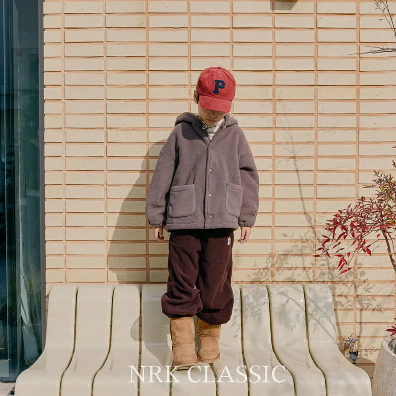 Nrk - Korean Children Fashion - #prettylittlegirls - P Logo Cap - 8