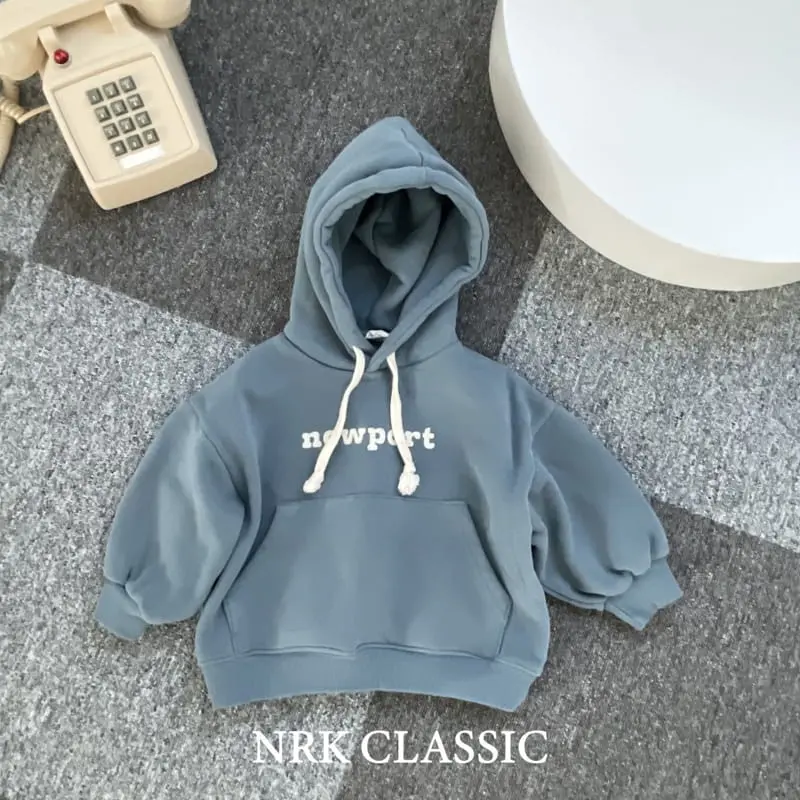 Nrk - Korean Children Fashion - #stylishchildhood - Noport Hoody Tee - 2