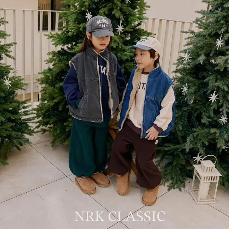 Nrk - Korean Children Fashion - #todddlerfashion - Denim Vest - 11