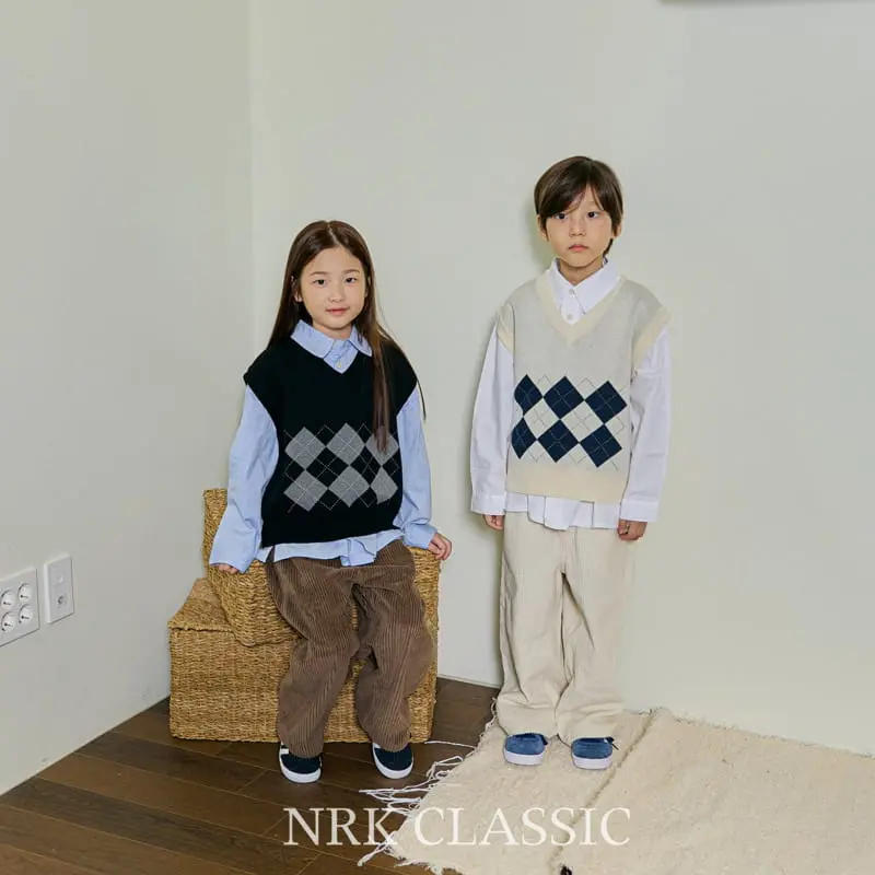 Nrk - Korean Children Fashion - #todddlerfashion - Oxford Shirt - 7