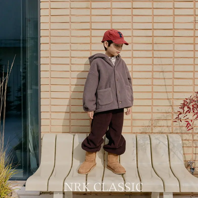 Nrk - Korean Children Fashion - #todddlerfashion - P Logo Cap - 9