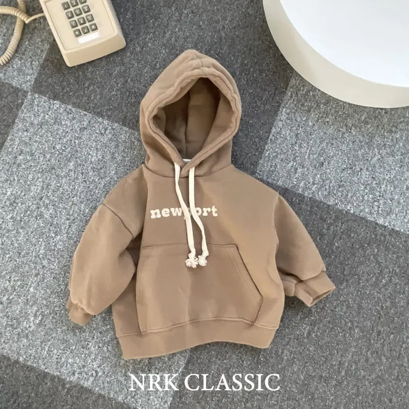Nrk - Korean Children Fashion - #toddlerclothing - Noport Hoody Tee