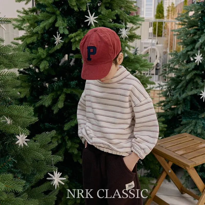 Nrk - Korean Children Fashion - #toddlerclothing - P Logo Cap - 10