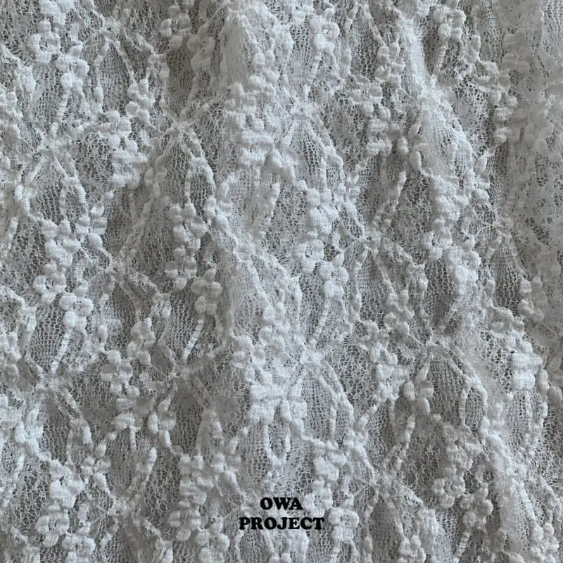 O Wa - Korean Children Fashion - #Kfashion4kids - Lace Skirt
