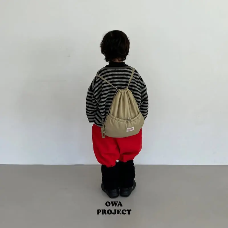 O Wa - Korean Children Fashion - #Kfashion4kids - Danjjack Sweatshirt - 8