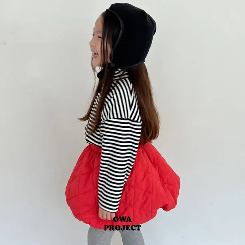 O Wa - Korean Children Fashion - #Kfashion4kids - Padding Check Hat - 6