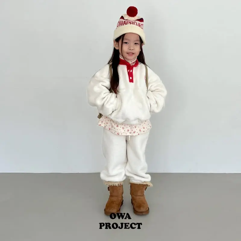 O Wa - Korean Children Fashion - #Kfashion4kids - Cozy Jumper - 3