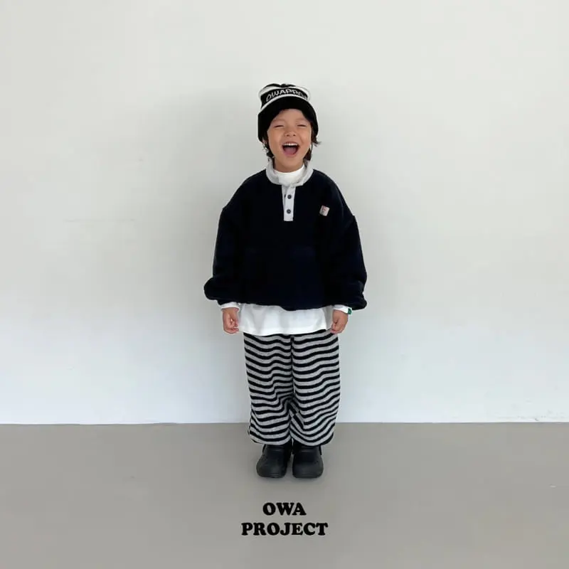 O Wa - Korean Children Fashion - #childofig - Piping Pants - 2