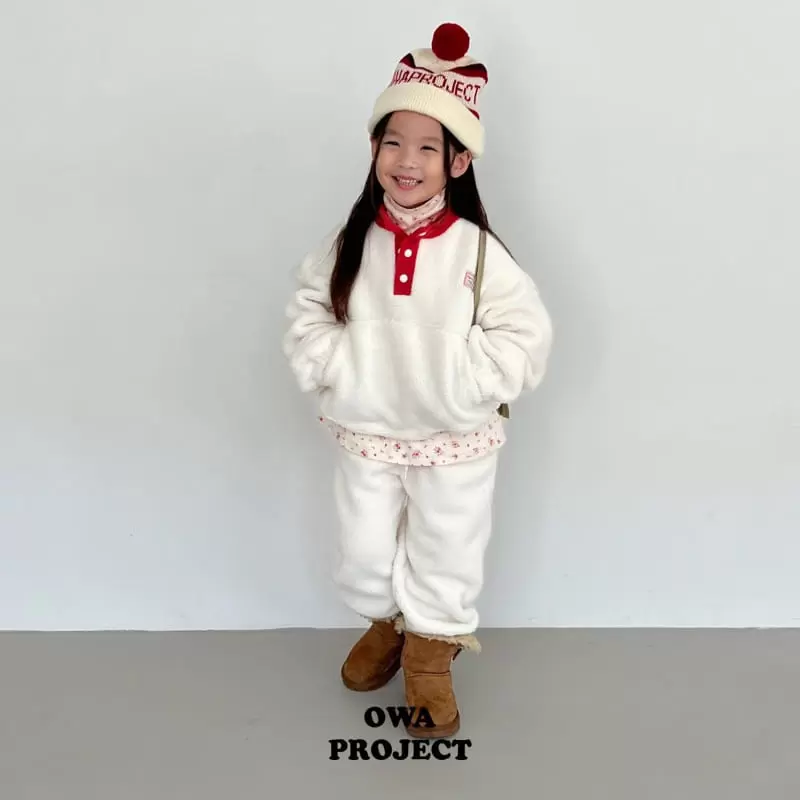 O Wa - Korean Children Fashion - #childofig - Flower Turtleneck Tee - 8