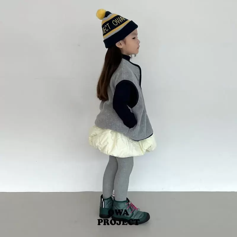 O Wa - Korean Children Fashion - #childofig - Frill Turtleneck Tee - 7