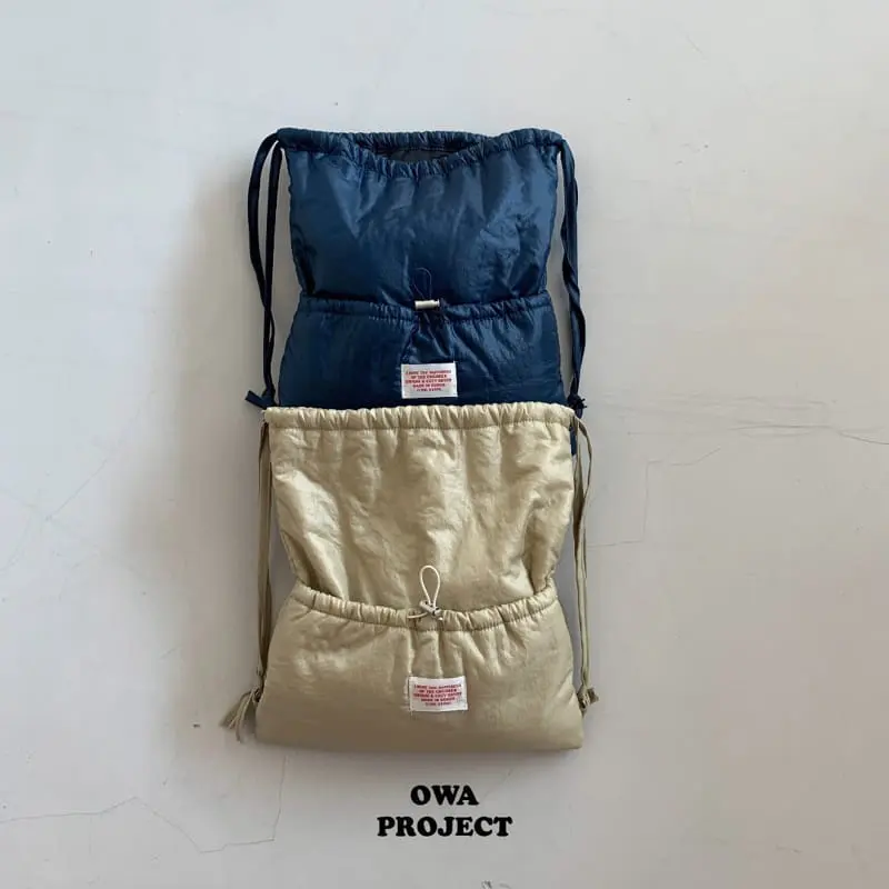 O Wa - Korean Children Fashion - #childrensboutique - Padding Back Pack - 2