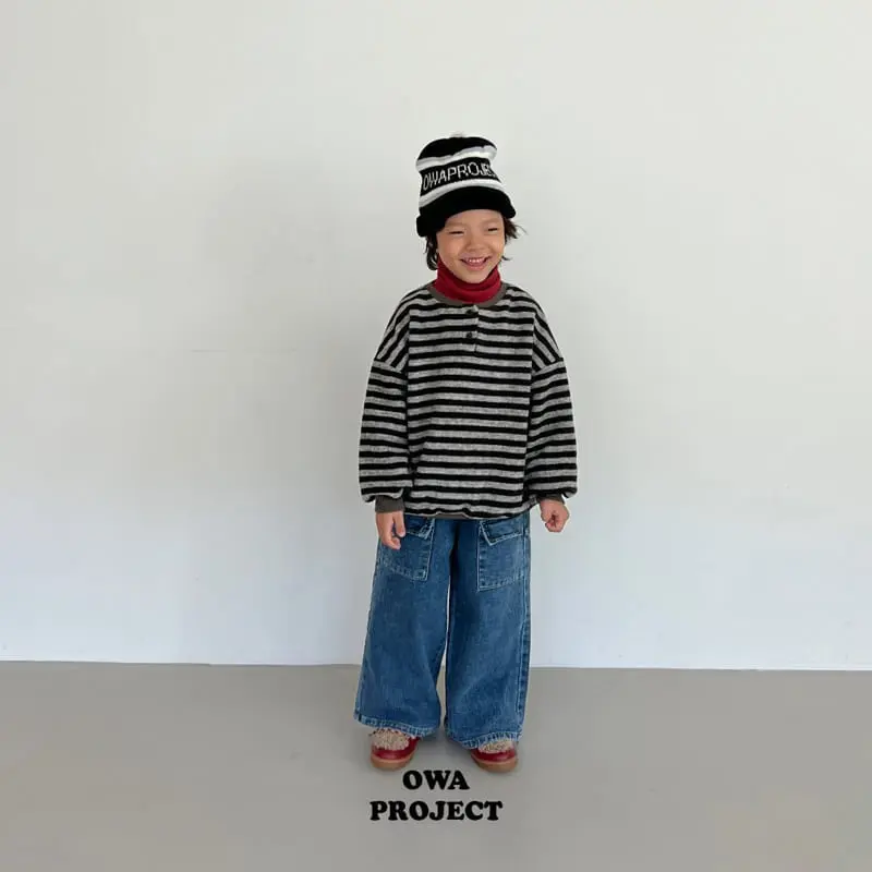 O Wa - Korean Children Fashion - #fashionkids - Cotton Candy Tee - 11