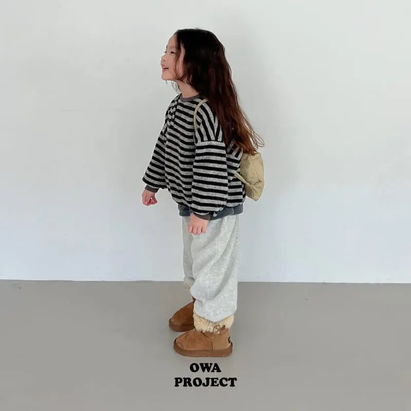 O Wa - Korean Children Fashion - #kidsstore - Danjjack Sweatshirt - 6