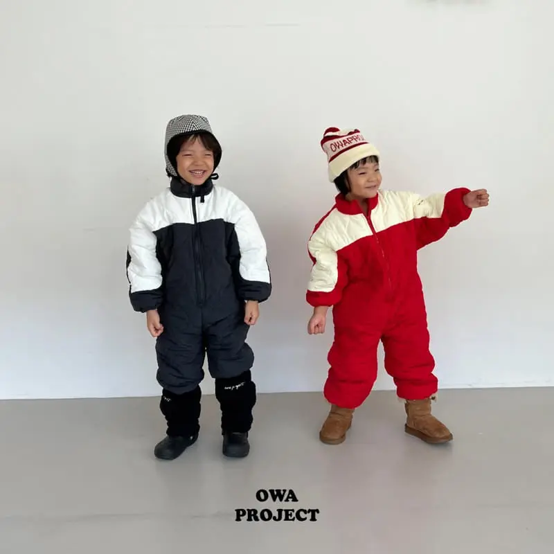 O Wa - Korean Children Fashion - #kidsshorts - Padding Check Hat - 4