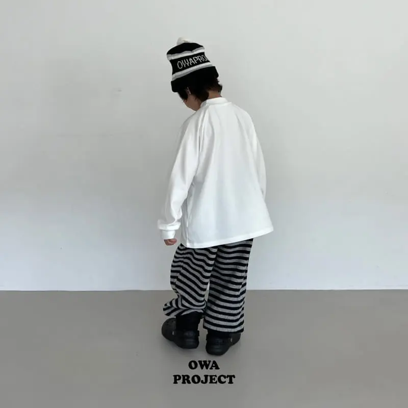 O Wa - Korean Children Fashion - #kidzfashiontrend - Piping Pants - 9
