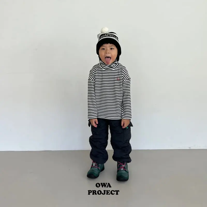 O Wa - Korean Children Fashion - #littlefashionista - Cargo Padding Pants - 12