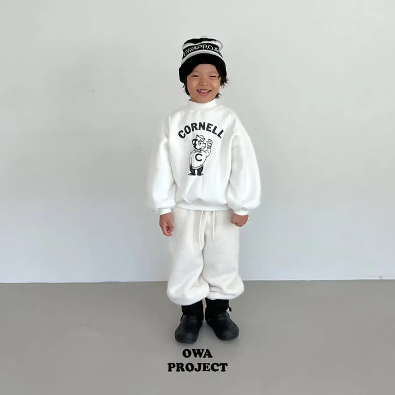 O Wa - Korean Children Fashion - #littlefashionista - Conel Sweatshirt - 5