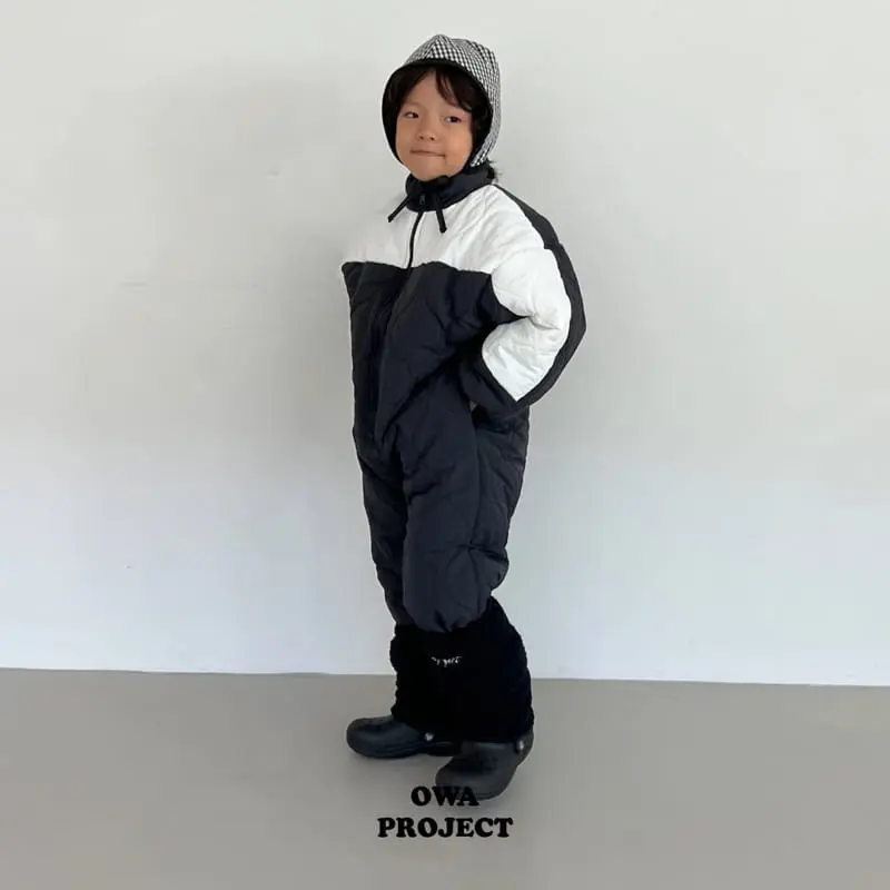 O Wa - Korean Children Fashion - #magicofchildhood - Color Jumpsuit - 7