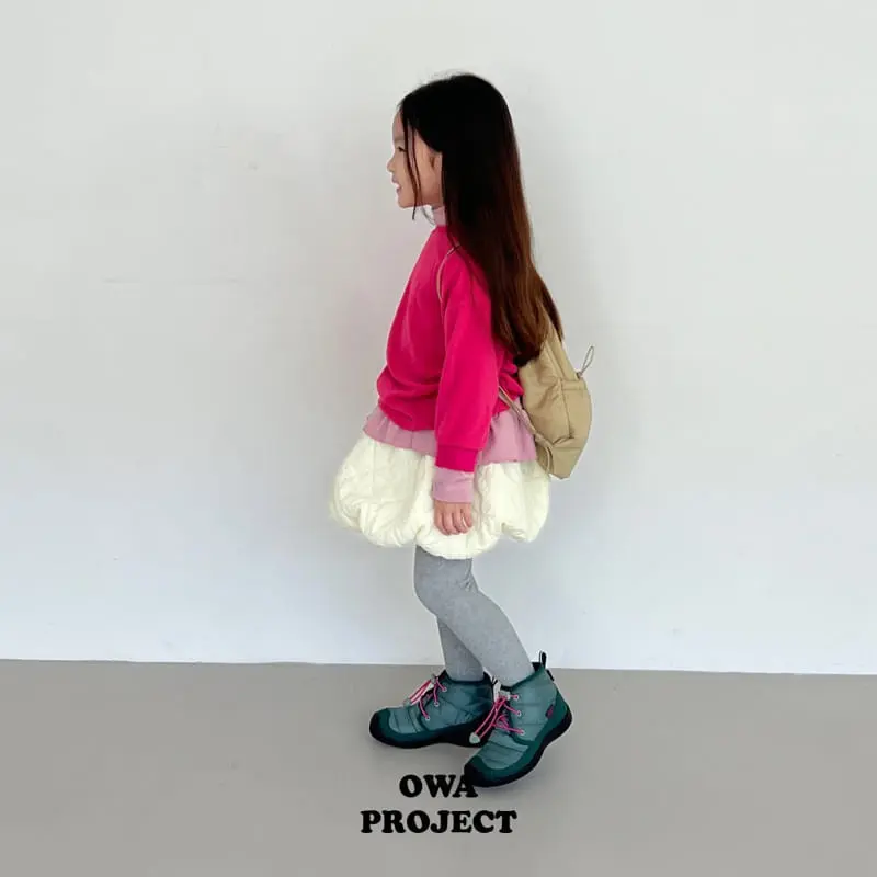 O Wa - Korean Children Fashion - #minifashionista - Padding Skirt - 3