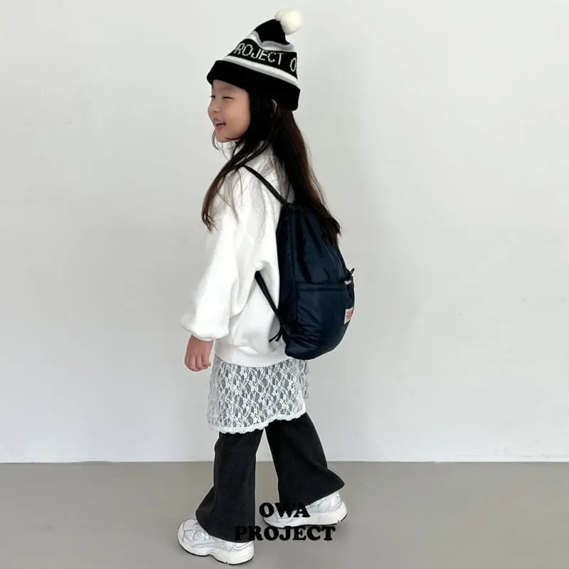O Wa - Korean Children Fashion - #minifashionista - Bootscut Pants