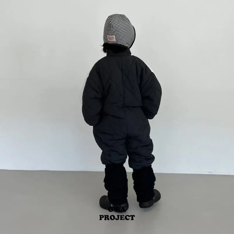 O Wa - Korean Children Fashion - #minifashionista - Color Jumpsuit - 8