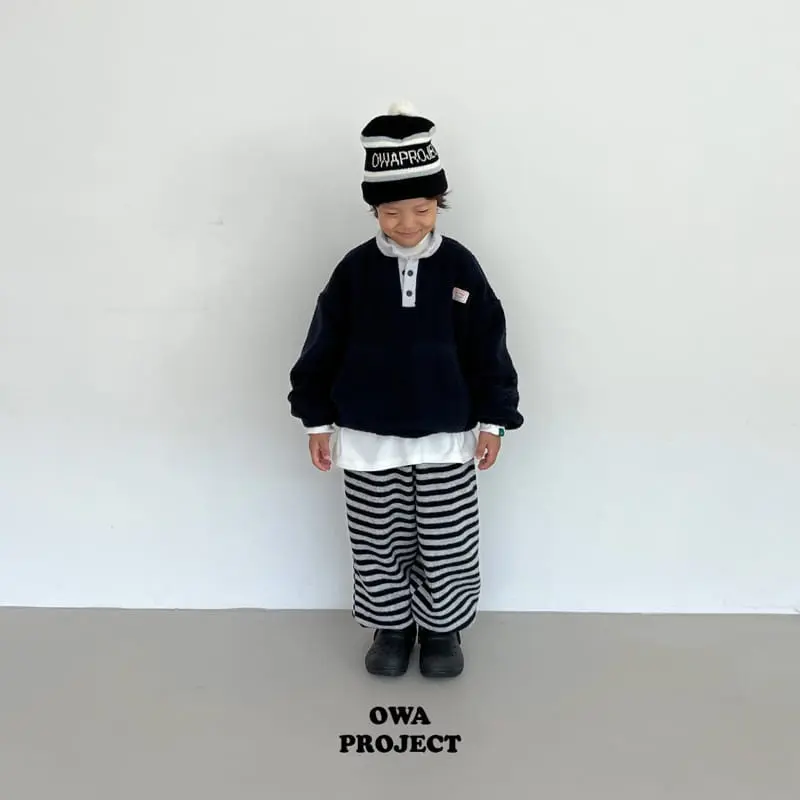 O Wa - Korean Children Fashion - #minifashionista - Cozy Jumper - 6