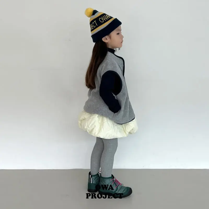 O Wa - Korean Children Fashion - #minifashionista - Padding Skirt - 4