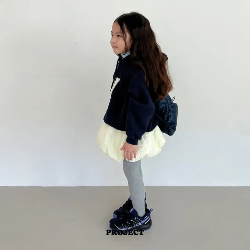O Wa - Korean Children Fashion - #stylishchildhood - Padding Skirt - 7
