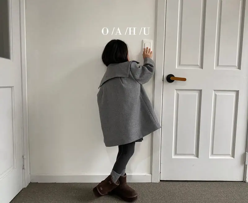 O'Ahu - Korean Children Fashion - #Kfashion4kids - Tilbury Coat - 5
