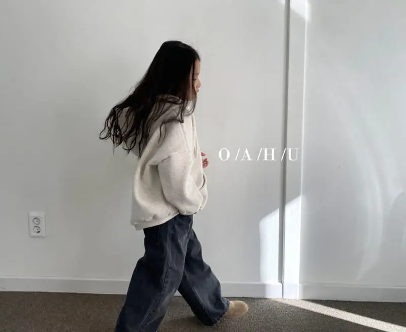 O'Ahu - Korean Children Fashion - #Kfashion4kids - Circle Hoody Swearshirt - 3