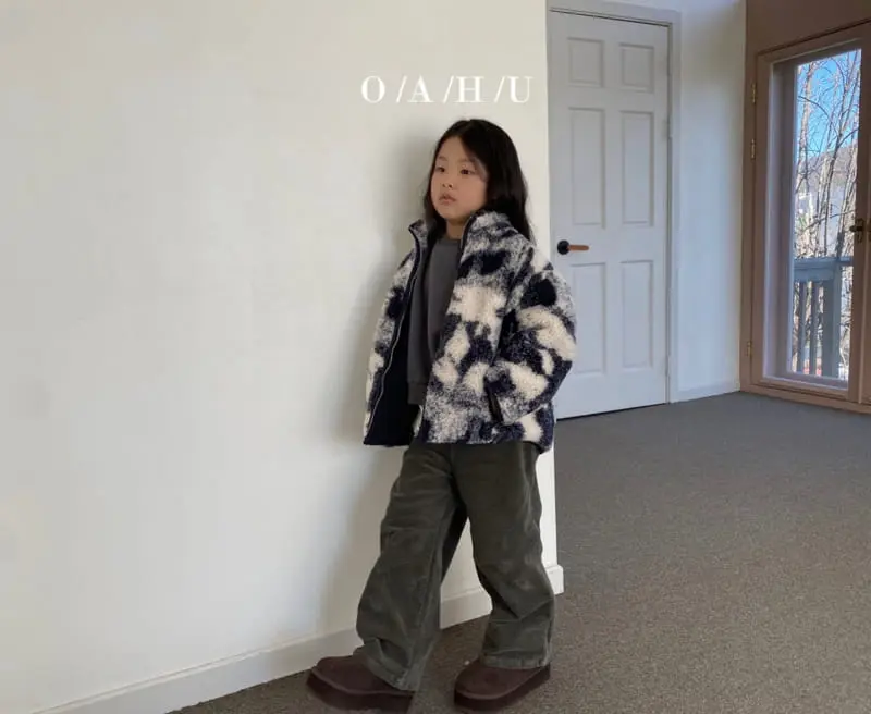 O'Ahu - Korean Children Fashion - #childofig - Camo Dumble Jumper - 8