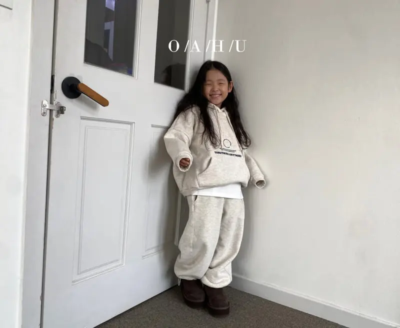 O'Ahu - Korean Children Fashion - #childofig - Circle Hoody Swearshirt - 11