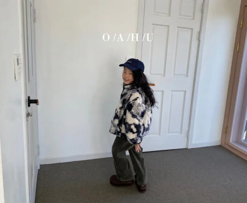 O'Ahu - Korean Children Fashion - #childrensboutique - Camo Dumble Jumper - 9