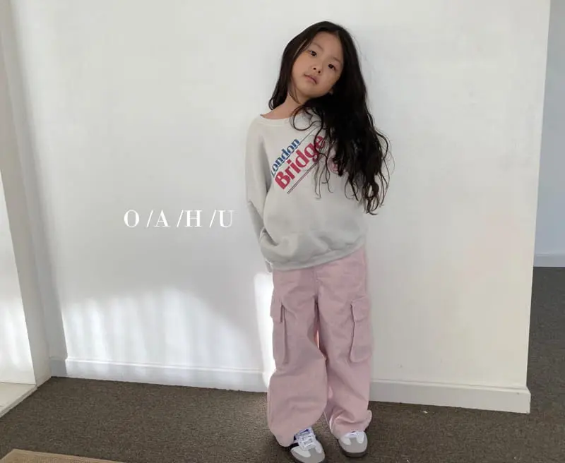 O'Ahu - Korean Children Fashion - #designkidswear - London Bridge Sweashirt - 11
