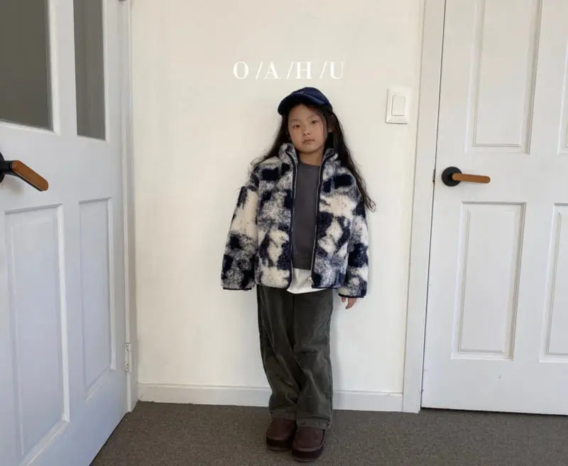 O'Ahu - Korean Children Fashion - #designkidswear - Camo Dumble Jumper - 10