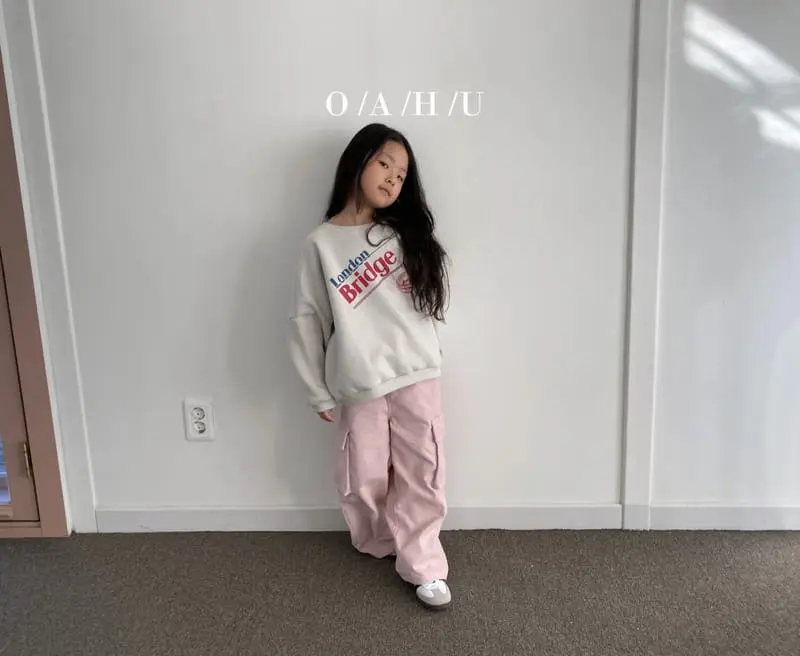 O'Ahu - Korean Children Fashion - #discoveringself - London Bridge Sweashirt - 12