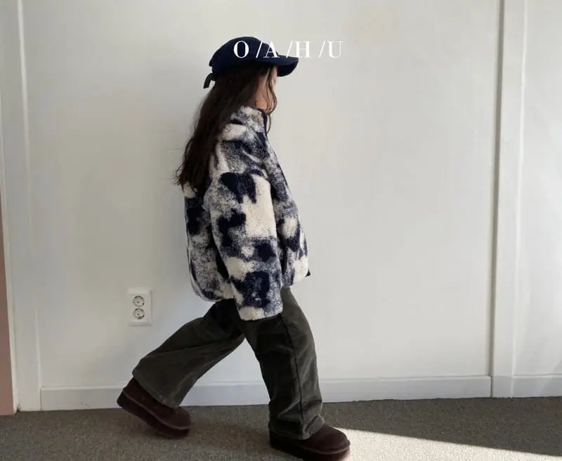 O'Ahu - Korean Children Fashion - #discoveringself - Camo Dumble Jumper - 11