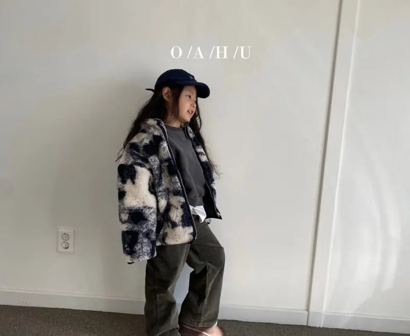 O'Ahu - Korean Children Fashion - #fashionkids - Camo Dumble Jumper - 12