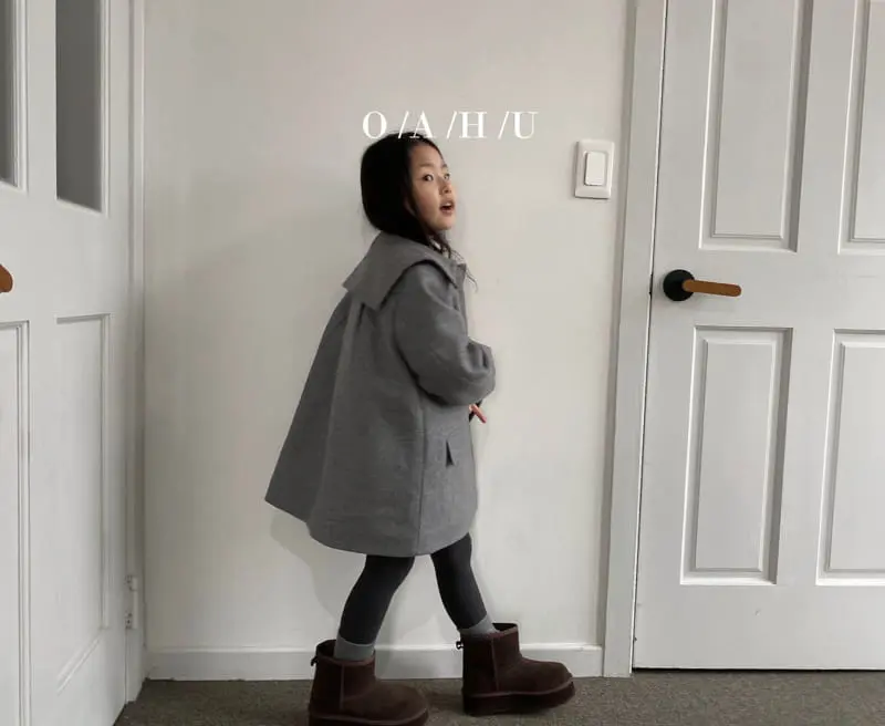 O'Ahu - Korean Children Fashion - #kidsstore - Tilbury Coat - 4
