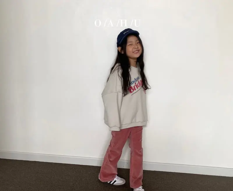 O'Ahu - Korean Children Fashion - #magicofchildhood - London Bridge Sweashirt - 3