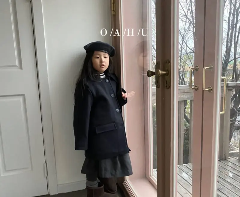O'Ahu - Korean Children Fashion - #magicofchildhood - Tilbury Coat - 7