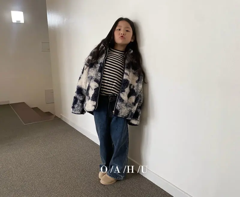 O'Ahu - Korean Children Fashion - #minifashionista - Camo Dumble Jumper - 3