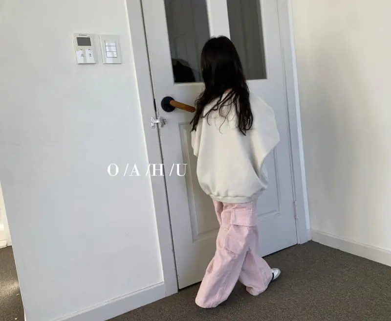 O'Ahu - Korean Children Fashion - #minifashionista - Setter Rib Cargo Pants - 9