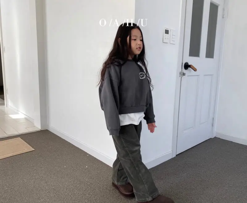 O'Ahu - Korean Children Fashion - #minifashionista - Ro Wide Rib Pants - 5