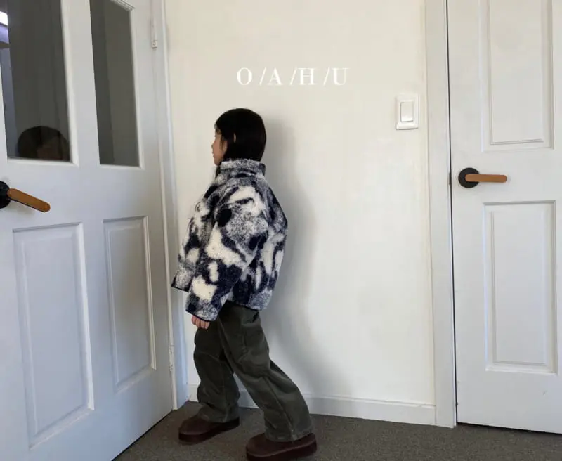 O'Ahu - Korean Children Fashion - #stylishchildhood - Camo Dumble Jumper - 7