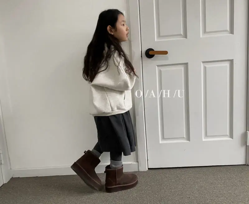 O'Ahu - Korean Children Fashion - #todddlerfashion - Winter Pure Skirt - 9